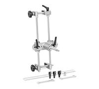 MSW - Mortaiseuse Sur Perceuse Serrure à Mortaise 18/22/24 mm Mortaisage - Blanc