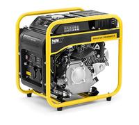 MSW MSW-PG-101 Groupe électrogène Inverter Essence 3800 W 230 V AC Démarrage à recul ≤ 1,1 l/h Réservoir d'essence : 5 L Inverter Groupe électrogène de secours Générateur d'essence
