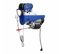 MSW MSW-PROCAT-1000NW Treuil électrique 1 000 kg télécommande Treuil électrique remorque bateau Treuil électrique 230v