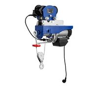 MSW MSW-PROCAT-800NW Treuil électrique 800 kg télécommande Treuil électrique remorque bateau Treuil électrique 230v