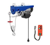 MSW MSW-PROLIFTOR-800NW Treuil électrique 1350 W 800 kg 12 m avec télécommande Treuil électrique remorque bateau Treuil électrique 230v