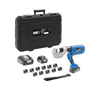 MSW MSW-PRTO2.0 Pince à sertir hydraulique 16 à 400 mm² Pressage hexagonal 120 kN - Sertisseuse hydraulique manuelle Sertisseuse sans fil