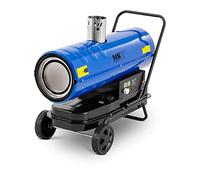 MSW MSW-TW-ET30000 Canon à air chaud 30000 W 38 l Canon à air chaud fioul Canon à chaleur de chantier Canon à chaleur diesel