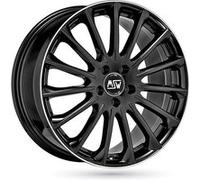 MSW (OZ) MSW 30 gloss black polished lip 9.0Jx19 5x112 ET44