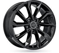 JANTES ROUES MSW MSW 42 POUR MERCEDES-BENZ CLASSE SLC 7.5X17 5X112 GLOSS BLACK