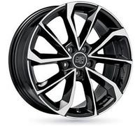 MSW (OZ) MSW 42 gloss black full polished 7.5Jx17 5x108 ET45