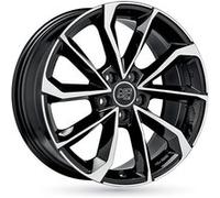 MSW (OZ) MSW 42 gloss black full polished 7.5Jx17 5x112 ET35