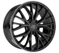 MSW (OZ) MSW 44 gloss black polished lip 9.0Jx20 5x130 ET50