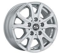 MSW (OZ) MSW 48 VAN 5H full silver 6.5Jx16 5x120 ET60
