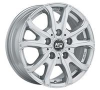 MSW (OZ) MSW 48 VAN 5H full silver 6.5Jx16 5x130 ET55