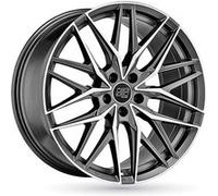 MSW (OZ) MSW 50 matt gun metal full polished 8.5Jx21 5x112 ET40