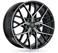 MSW (OZ) MSW 74 gloss black full polished 8.5Jx19 5x120 ET35