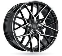 MSW (OZ) MSW 74 gloss black full polished 8.5Jx20 5x108 ET45
