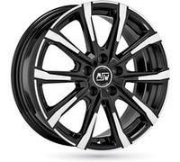 MSW (OZ) MSW 79 gloss black full polished 6.5Jx16 5x100 ET40