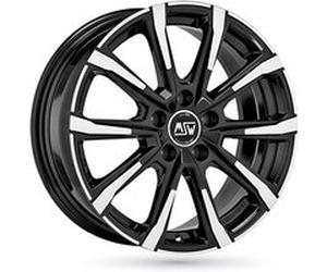 MSW (OZ) MSW 79 gloss black full polished 6.5Jx16 5x100 ET40