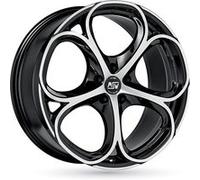 MSW (OZ) MSW 82 gloss black full polished 8.0Jx18 5x110 ET30
