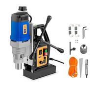 MSW Perceuse Magnétique Carotteuse Fraiseuse Colonne Électro-Aimant MSW-MD60-ECO (1.680 W, 370 U/min, Ø Carottage max. 60 mm, Profondeur max. 50 mm)