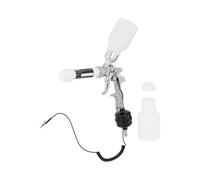 MSW Pistolet de poudrage - 2 x 400 ml - 15 à 50 psi MSW-PCS-50