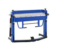 MSW Plieuse manuelle - 1 270 mm - 0 à 135° - Pédale MSW-PBR-1270