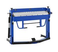 MSW Plieuse Manuelle Tôle Pliée Pliage À Main Métal Atelier D'Établi Segment Machine MSW-PBR-1270 (Largeur utile 1 270 mm, 0-135°, Ouverture 50 mm, Épaisseur max. 2 mm, Piétement Avec Pédale)