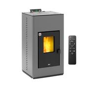 MSW Poêle à granulés hydro - 20 kW - pour 380 m³ / 25 L d'eau MSW-PLT-W20