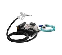 MSW Pompe Pompe Auto-Amorçante À Membrane MSW-AOP40S (35-45 l/min, 2800 tr/min, 550 W, 230 V, Pour: Urée, Eau, DEF, Sus32, AUS, Lave-Glace, Acides Organiques; Avec Tuyaux, Volucompteur Et Pistolet)
