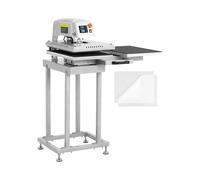 MSW Presse à chaud pneumatique double 40 x 60 cm avec socle - chauffante thermique transfert