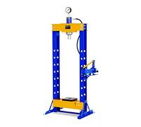 MSW Presse d'Atelier Hydraulique MSW-WP-30T (Force de Pression Max. de 30 000 kg, Hauteur de Travail 70-1.070 mm, Réglable en Hauteur sur 7 Positions, Largeur de la Table de Travail de 460mm)