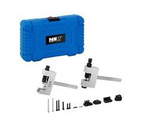 MSW Rive Dérive-Chaine Derive Chaîne Kit Calage Distribution Outil Démonte Auto MSW-ETT-24 (Diesel 1.7-4.0 l, pour Moteurs Mercedes, Jeep & Chrysler, 13 Pièces, Acier, Mallette De Transport)