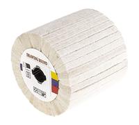 MSW-ROLLER-900C Rouleau Abrasif en Coton Cylindre (107 x 100 mm, Dimensions d’Alésage 19 mm, 1 Pièce)