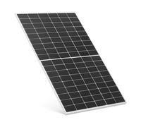 MSW S-POWER-P&4 Panneau solaire pour balcon 350 W Kit complet prêt à brancher Kit solaire plug and play Panneau photovoltaique plug and play Panneau solaire de balcon Micro-inverseur Câble de 5 m