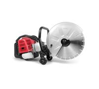 MSW Scie à béton - thermique - 2500 W - profondeur de coupe 120 mm Découpeuse à disque Tronçonneuse à béton