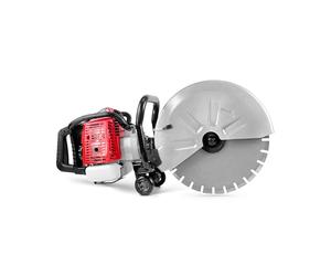 MSW Scie à béton - thermique - 3 000 W - profondeur de coupe 155 mm Découpeuse à disque Tronçonneuse à béton