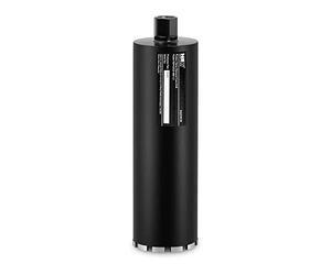 MSW Scie Trépan Diamant Cloche Béton Diamantée Mèche Emporte-Pièce Foret Pour Carotteuse Carottage À Trous MSW-DCD-400/127 (ø 127 mm x 400 mm, Raccord 1 ¼" (G 1), Voie Sèche Et Humide, 96,3 HRB)