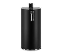 MSW Scie Trépan Diamant Cloche Béton Diamantée Mèche Emporte-Pièce Foret Pour Carotteuse Carottage Trous MSW-DCD-400/200 (ø 200 mm x 450 mm, Raccord 1 ¼" (UNC 7), Voie Sèche/Humide, Acier & Diamant)