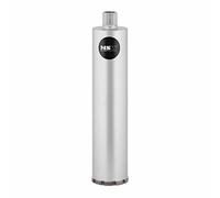 MSW Scie Trépan Diamant Diamantée Cloche Béton Foret Pour Carotteuse MSW-DCD-450/112-PRO (450 mm x 112 mm, G1, 1 ??'', Acier avec revêtement diamanté)