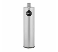 MSW Scie Trépan Diamant Diamantée Cloche Béton Foret Pour Carotteuse MSW-DCD-450/132-PRO (450 mm x 132 mm, G1, 1 ??'', Acier avec revêtement diamanté)