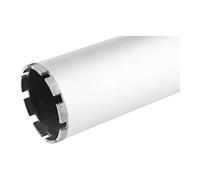 MSW Scie Trépan Diamant Scie Cloche Diamantée Foret Carottage MSW-DCD-300/102 (Acier et revêtement diamanté, Ø 102 x 300 mm, 90 HRC, Raccord fileté : 1 1/4")