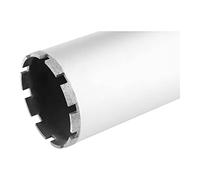 MSW Scie Trépan Diamant Scie Cloche Diamantée Foret Carottage MSW-DCD-300/112 (Acier et revêtement diamanté, Ø 112 x 400 mm, 90 HRC, Raccord fileté : 1 1/4")