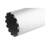 MSW Scie Trépan Diamant Scie Cloche Diamantée Foret Carottage MSW-DCD-300/202 (Acier et revêtement diamanté, Ø 202 x 300 mm, 90 HRC, Raccord fileté : 1 1/4")