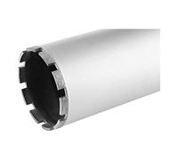 MSW Scie Trépan Diamant Scie Cloche Diamantée Foret Carottage MSW-DCD-400/110 (Acier et revêtement diamanté, Ø 100 x 400 mm, 90 HRC, Raccord fileté : 1 1/4")