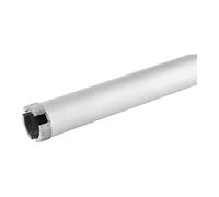 MSW Scie Trépan Diamant Scie Cloche Diamantée Foret Carottage MSW-DCD-400/32 (Acier et revêtement diamanté, Ø 32 x 400 mm, 90 HRC, Raccord fileté : 1 1/4")