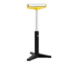 MSW Servante À Rouleau Tréteau D'Établi Support Chevalet D'atelier MSW-RT-800 (Hauteur 60-97 cm, Capacité 800 kg, 1 Rouleau, Bâti En Fer et Plastique, Rouleau En Acier)