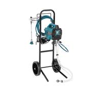 MSW Station de peinture airless - 1,4 l/min - 180 bar - tuyau 7,5 m - mobile MSW-HSPR-650HW