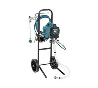 MSW Station de Peinture airless 1,4 l/Min 180 Bar Tuyau 7,5 m Mobile Pistolet Peinture airless Machine Peinture airless Pulvérisateur airless