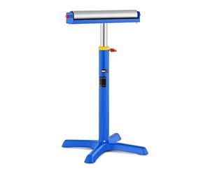 MSW Support À Rouleau Servante D'Atelier Chevalet MSW-RT-80 (Hauteur Réglable 70-116 cm, Max 80 Kg, Pied En Croix, Acier)