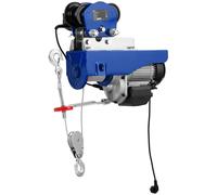 MSW Treuil électrique - 1 000 kg - télécommande MSW-PROCAT-1000NW