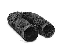 MSW Tuyau De Ventilateur Flexible Pour Ventilateur Extracteur De Chantier MSW-IBFD-04 (10 m, Ø 300 mm, Pour Ventilateur MSW-IB-02, Nylon & PVC, Très Flexible)