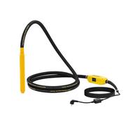 MSW Vibreur à béton avec convertisseur - 1500 W - 490 x 50 mm - 230 V MSW-HFCV-50