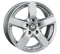 Jantes en Alliage MSW 55 6,5x16 Et 41 5x115 Full silver